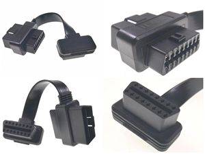 通用j1939 16way obd-ii全球定位系统车辆OBD OBDII汽车诊断工具OBD2适配器扩展OBD电缆 - Product Image 3