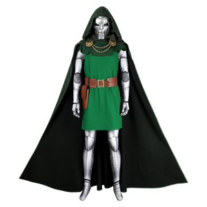 Costume de cosplay personnalisé prêt-à-porter <span class=keywords><strong>Fantastic</strong></span> <span class=keywords><strong>Four</strong></span> Doctor Doom version rétro pour adulte Halloween - Product Image 1