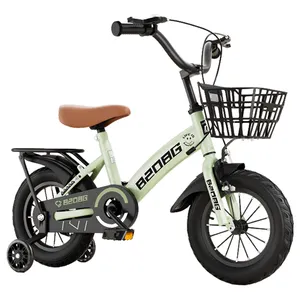 2024 nuevo modelo precio de fábrica 12 pulgadas 14 pulgadas 16 pulgadas 18 pulgadas 20 pulgadas OEM ODM niño bicicleta 3-8 años Niño