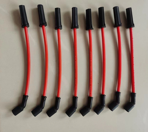 Hiệu Suất Cao 96497773 96211948 Bugi Dây Đánh Lửa Thiết Lập Cho <span class=keywords><strong>Daewoo</strong></span> Chevrolet Nissan Cáp Đánh Lửa Kit Cáp De Bujias - Product Image 3