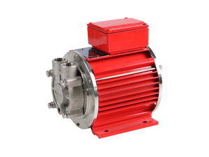 Pompe à moteur en fonte avec turbine en acier inoxydable 304 et 10 bars pour unité de contrôle de température de moule - Product Image 6