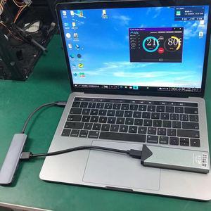 Estación de acoplamiento tipo C transfronteriza Adaptador de transferencia de datos de 10Gbps 4 puertos <span class=keywords><strong>USB</strong></span> 3,<span class=keywords><strong>2</strong></span> <span class=keywords><strong>Gen</strong></span> <span class=keywords><strong>2</strong></span> HUB 4 en 1 Divisor de <span class=keywords><strong>USB</strong></span>-C - Product Image 6