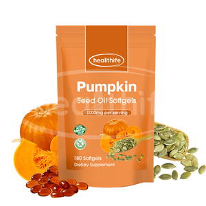 Mulheres Suplemento De Cabelo Natural Pumpkub <span class=keywords><strong>Seed</strong></span> <span class=keywords><strong>Oil</strong></span> Soft Cápsula Natural 180 Óleo De Semente De Abóbora Softgels - Product Image 2