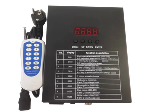 Dẫn sao sân khấu bối cảnh màu xanh bầu trời đầy sao hiệu suất nền với bộ điều khiển cho trang trí đám cưới - Product Image 4