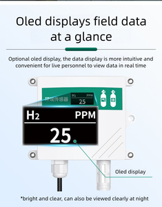 Cảm biến Hydro H2 giám sát nồng độ báo động máy phát khí RS485 công nghiệp Độ chính xác cao Hydro Detector - Product Image 2