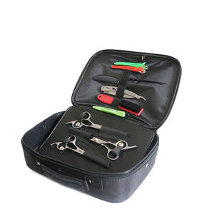 Custom Stylist Hairdressing <b>Tools</b> Bag Electric for Clipper <b>Storage</b> <b>Box</b> Zipper Closure Eva Material Hair Scissors Barber Bag - Product Image 3