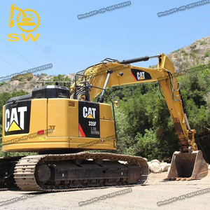 Escavatore CAT 335 usato, CAT 335 345 335F 335LCR 345BL 329EL escavatore harga medio excavadora Caterpillar baru - Product Image 2