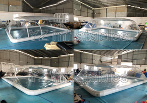 पूल तम्बू Inflatable गुंबद घर कवर स्विमिंग पूल के लिए - Product Image 5