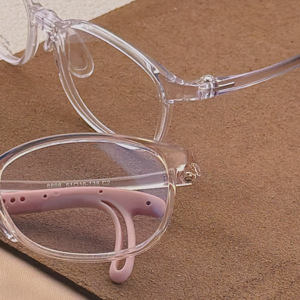 Nouvelle monture <span class=keywords><strong>de</strong></span> <span class=keywords><strong>lunettes</strong></span> pour enfants avec support nasal, monture unisexe en silicone antidérapante pour enfants 8898 - Product Image 6