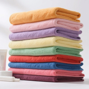 Toalla de baño ultra suave y altamente absorbente de microfibra <span class=keywords><strong>Toallas</strong></span> ligeras y de secado rápido <span class=keywords><strong>para</strong></span> <span class=keywords><strong>el</strong></span> <span class=keywords><strong>cuerpo</strong></span> <span class=keywords><strong>Toallas</strong></span> de baño multicolores - Product Image 3