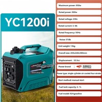 50HZ 2,5KW 3,8KW 5KW Inverter Benzin-Generatoren Tragbarer Kleiner Leiser Benzin-Generator für Zuhause Wohnwagen Outdoor-Nutzung