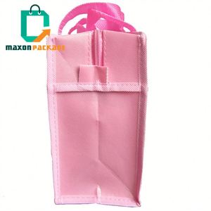 Conception personnalisée 2020 Promotion de qualité supérieure petits sacs Lulu citron réutilisables Oem cadeau personnalisé Non tissé laminé Shopping B - Product Image 5