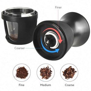 เครื่องบดกาแฟแบบมือหมุน พกพาสะดวก ปรับแต่งได้ง่าย ขายดี - Product Image 5