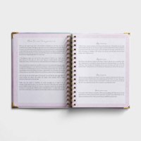 Journal de prière à couverture rigide avec logo personnalisé et impression, journal de prière chrétien inspiré de la grâce de Dieu pour femmes et filles