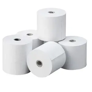 Wholesale Price 60g 65g 70g 57*40mm 80*80mm Thermal Paper Thermal Pos Rolls Cash Receipt Rolls