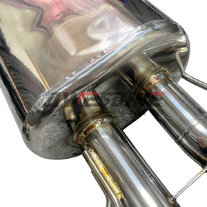 Impresionante Tubo de Escape Valvetronic SS304 para <span class=keywords><strong>BMW</strong></span> B58 G20 M340 G22 <span class=keywords><strong>M440I</strong></span> 3.0T, Silenciador Catback con Válvulas, Piezas de Rendimiento Automotriz - Product Image 4