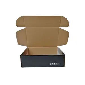 make color Folding White card cowhide window cosmetics corrugated aircraft packaging color box