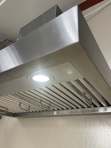 Hotte de cuisine intelligente à commande vocale, murale, en acier inoxydable - Product Image 4