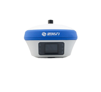 Penerima GPS/GNSS Stonex S6II/S980 RTK Presisi Tinggi, Peralatan Survei Base Rover IMU, IP68, Bluetooth/WiFi/4G, 1408 Kanal