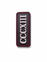 Patch 3D en PVC et dentelle, motif Déesse Spartan Mandalorienne, avec fixation auto-agrippante, pour brassards, chaussures, chapeaux, vêtements, accessoires et sacs d'école