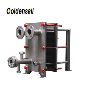 Compre Sondex Acero inoxidable Uht Leche Jugo Cerveza Pasteurizador Placa Intercambiadores de calor Máquina - Product Image 6