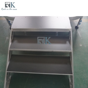 High Quality Aluminum <b>Stage</b> Quick and Easy Setup Four-Legged Aluminum Alloy <b>Stage</b> <b>Platform</b> for Outdoor Performances - Product Image 4