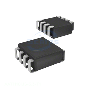 Circuito Integrado de Gestión de Energía (PMIC) Precio 8 TFSOJ (0.069\", 1.75mm de Ancho) IC REG BUCK 3.3V 800MA 8SC70JW AAT1110IJS-3.3-T1 - Product Image 1