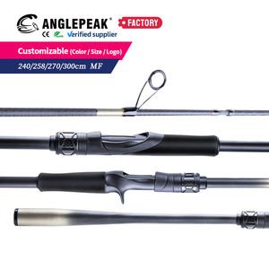 <span class=keywords><strong>Canne</strong></span> à pêche spinning/<span class=keywords><strong>casting</strong></span> en fibre de carbone pour eau salée et eau douce, 2,4m, 2,58m, 2,7m, 3m, <span class=keywords><strong>canne</strong></span> à leurre MF, <span class=keywords><strong>canne</strong></span> de surfcasting, <span class=keywords><strong>canne</strong></span> de <span class=keywords><strong>surf</strong></span> pour la pêche au bar - Product Image 1