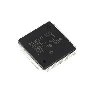 Kosten günstiger Online-IC-MCU-Chip 32BIT 256KB FLASH 100LQFP Elektronische integrierte Schaltung ST Mikrocontroller-Programmierung STM32F103VCT6