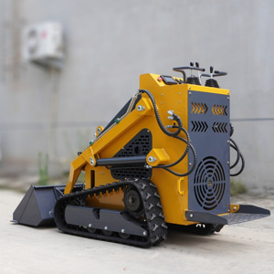 Мини-погрузчик на гусеничном ходу с бензиновым двигателем и ковшом — напрямую от производителя, сертифицирован CE - Product Image 3