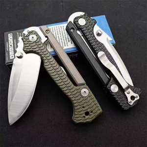 Cuchillo de bolsillo plegable multifuncional de alta dureza, herramienta portátil de autodefensa para el hogar y exteriores - Product Image 6