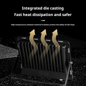 <span class=keywords><strong>Projecteur</strong></span> extérieur étanche et haute luminosité <span class=keywords><strong>LED</strong></span> pour stade <span class=keywords><strong>50W</strong></span> 100W 200W 300W Éclairage extérieur pour cour de <span class=keywords><strong>chantier</strong></span> - Product Image 3