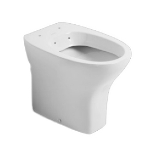 Bidé Evolution Back To Wall, 59 cm de largo, 54 cm de ancho, 40 cm de alto - Product Image 1