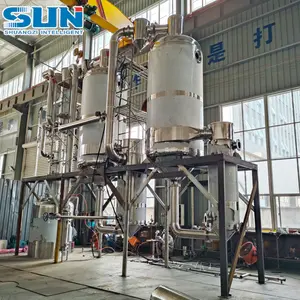 Various Juice/Fruit Pulp/Jam/Vegetable Juice Evaporator Equipment Natural External Circulation Concentrator