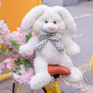 Juguetes de Peluche de Conejo Personalizados al por Mayor, Conejos Gigantes Americanos de Peluche, Animales de Peluche con Orejas Largas, Algodón PP Ecológico, Personalizables - Product Image 6