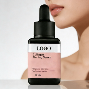 Sérum anti-âge au collagène - <span class=keywords><strong>Acide</strong></span> tranexamique + <span class=keywords><strong>Acide</strong></span> <span class=keywords><strong>hyaluronique</strong></span>, raffermissant et réducteur de ridules pour peaux matures - Product Image 1