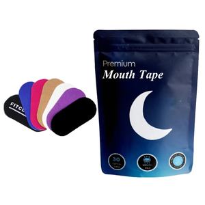HLK CE Anti <b>Snore</b> Better Sleep Premium Cotton Silk Custom Scented Oral <b>Strips</b> Mouth Tape for Snoring Sleeping - Product Image 1