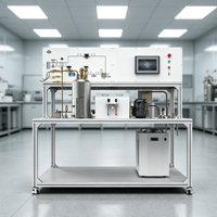 Kompressor-Leistungsprüfstand Touchscreen-Steuermodul für Thermodynamische Experimente und Datenerfassung