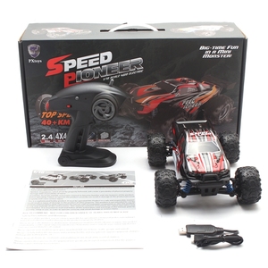Baru 9301 <span class=keywords><strong>RC</strong></span> Mobil 1:18 4WD Mesin 50Km/Jam Kecepatan Tinggi Truk Off-Road PVC Tubuh <span class=keywords><strong>Shell</strong></span> Pabrik harga Mainan - Product Image 6