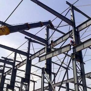Prefabricated Steel Structure Warehouse Industrial Metal Workshop <strong>Crane</strong> Elevator Office Building <strong>Hospital</strong> School Mall Housing - Product Image 2