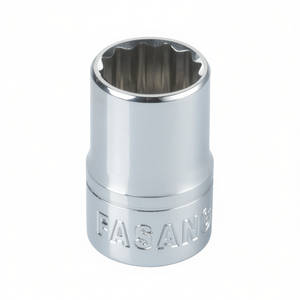 ประแจกระบอกฟาซาโน 12 มม. 6 จุด โครเมี่ยมวานาเดียมสตีล เครื่องมือซ่อมยานยนต์ - Product Image 2