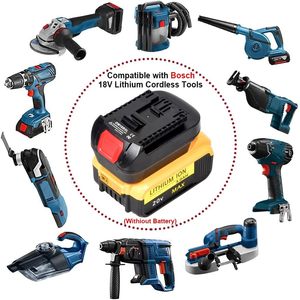 <span class=keywords><strong>Adaptateur</strong></span> de batterie DM18BS Dewalts <span class=keywords><strong>18V</strong></span> <span class=keywords><strong>20V</strong></span> Max/Batterie Li-ion Milwakees M18 <span class=keywords><strong>18V</strong></span> Convertir en batterie Boschs <span class=keywords><strong>18V</strong></span> - Product Image 6