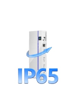 ระบบจัดเก็บพลังงานแบบโมดูลาร์ Deye AI-W5.1-B แบตเตอรี่ LiFePO4 ความจุ 5.12 กิโลวัตต์ชั่วโมง มาตรฐาน IP65 สามารถต่อพ่วงกันได้สูงสุด 30.72 กิโลวัตต์ชั่วโมง รองรับการใช้งานมากกว่า 6000 รอบการใช้งาน รับประกัน 10 ปี - Product Image 4