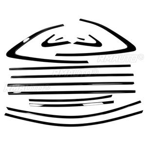 Per <span class=keywords><strong>Honda</strong></span> <span class=keywords><strong>CRV</strong></span> 2011-2026: Strisce Decorative in Acciaio Inox per Finestrini, Cornici Porta Cromate, Striscia Protettiva Decorativa - Product Image 4