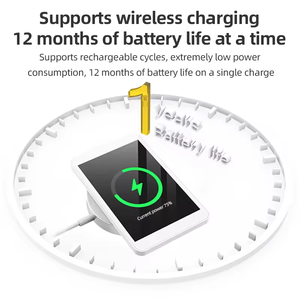 Badge électronique pour employés de magasin de détail, écran d'encre électronique NFC, sans batterie, en plastique, pour extérieur - Product Image 6