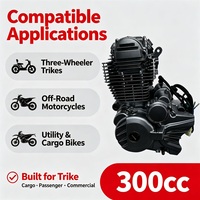 Ensemble moteur CDI 4 temps refroidi par air CB300 pour tricycle à trois roues, neuf, OEM, directement de l'usine