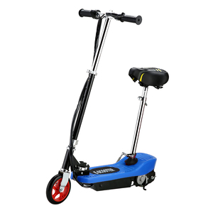 Trottinette à deux roues en acier pour enfants, avec siège pliable, roues en PU solides 24V, pour usage extérieur, prix bas, directement de l'usine - Product Image 4