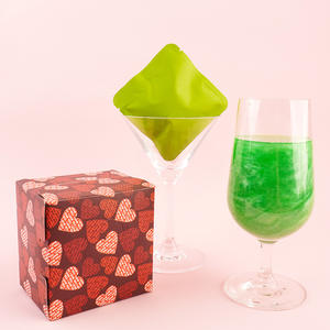 Paillettes Comestibles Halal Or Scintillant pour Boissons, Gâteaux, Cocktails, Barbe à Papa – <span class=keywords><strong>Bombe</strong></span> Scintillante pour Cocktails - Product Image 4