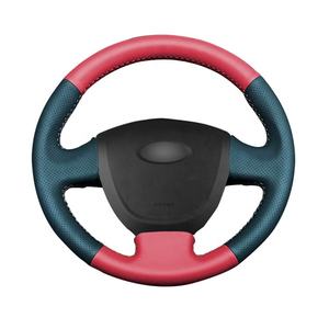 Leather Sports 4-Spoke <strong>Steering</strong> Wheel Cover LadaLS-42 for <strong>Lada</strong> Granta 2011-2018 - Product Image 2