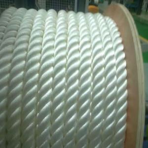 Cuerda Trenzada de Poliéster/Nylon/PP de 25mm/30mm/35mm/38mm, Cordón de Poliéster de 3 Hilos - Product Image 1